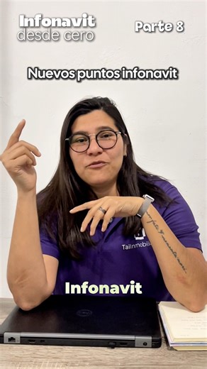 Con el nuevo modelo de puntos Infonavit, muchas personas se están quedando con información vieja y eso puede hacerte frenar… o avanzar mal. Esta es la serie: La neta del Infonavit, desde cero. Para que entiendas cómo funciona tu crédito Infonavit paso a paso. - En el siguiente video te explico: • Cómo se calculan ahora los puntos • Cuántos te piden actualmente Y qué sí vale la pena revisar antes de seguir Si estás pensando en comprar casa, quédate. Aquí vamos paso a paso y con claridad. #puntosI