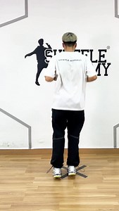 Happy Feet Tutorial 👟 Save & Try! If you want to learn how to Shuffle Dance try our beginner course link in bio 🔗 #shuffle #shuffledance #cuttingshapes #dance | Shuffle Academy