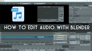 Basic Audio Editing in the Video Sequence Editor