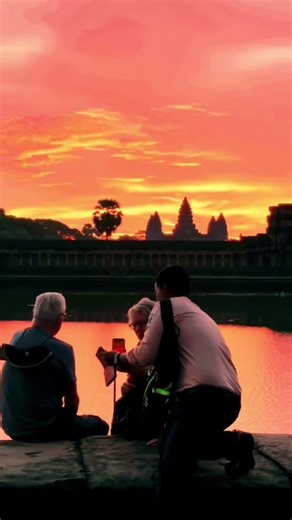 Amazing Angkor Wat #foryou #travel #ancienttemple
