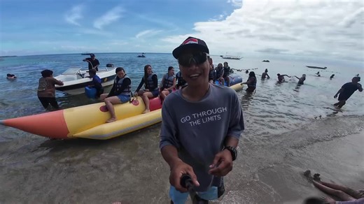 Enjoying Banana Boat Rides Under the Sun