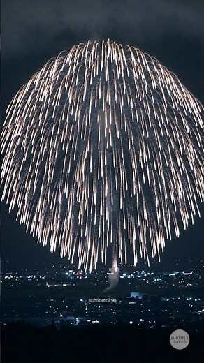 長岡花火のチケット、今年は当たりますように🤤🎇一生に一度は絶対に行くべき「長岡花火」🎇🔥 #長岡花火 #長岡まつり大花火大会 #新潟 #花火 #fireworks