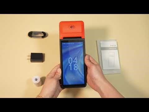 Affordable Android 14 Handheld POS | 4G WiFi Mobile POS with Google Play