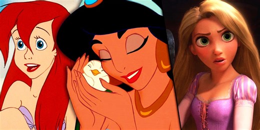 Where Every Disney Princess Is From & the Real Places That Inspired Them
