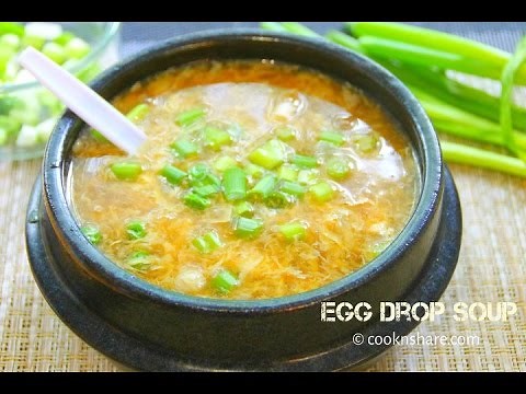 15 minute Egg Drop Soup