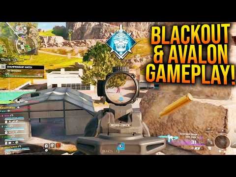 New BLACKOUT GAMEPLAY, AVALON BATTLE ROYALE MAP CONFIRMED, & MORE! (BLACK OPS ROYALE)