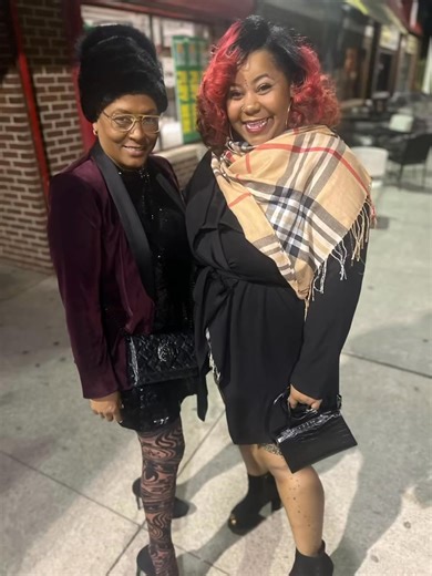 Happy 60th Birthday bash @louisehearns48 @cawannamarie Brandy Johnson | Vonda Evans