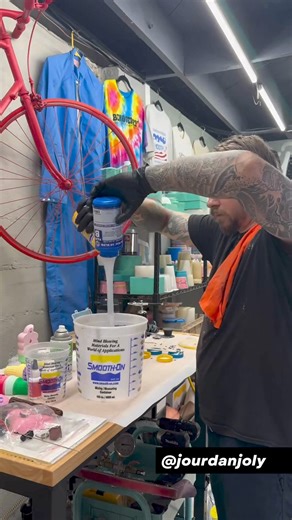 Take a look at Jourdan Joly Studio's sweet process of making these macaron shelves! Jourdan made his mold from a 3D-printed model using Dragon Skin™ 10 and casted into it using Smooth-Cast™ 300 pigmented with UVO™ urethane pigment. 🌈 For opaque, UV-resistant coloring in your urethane castings, check out UVO™. Available in stores or at reynoldsam.com! | Reynolds Advanced Materials