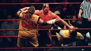 Pro wrestling isn't fake, it's 'kayfabe' — a mix of fiction and reality we all employ