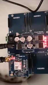 组态王和两台扩展GPRS模块之单片机实现Modbus远程无线通信