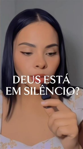 Silêncio não é abandono. ✨ #cristo #esperaremdeus #namorocristão #propósitodedeus