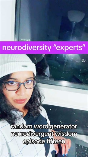 A random word generator could do better than half the neurodiversity content I see on social media. #neurodiversity #grifter #FakeNews #misinformation #funny