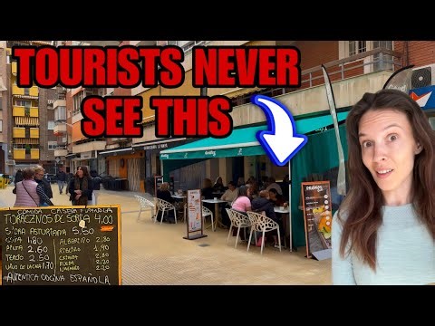 Benidorm - The STREETS Tourists NEVER visit! 😲🔥