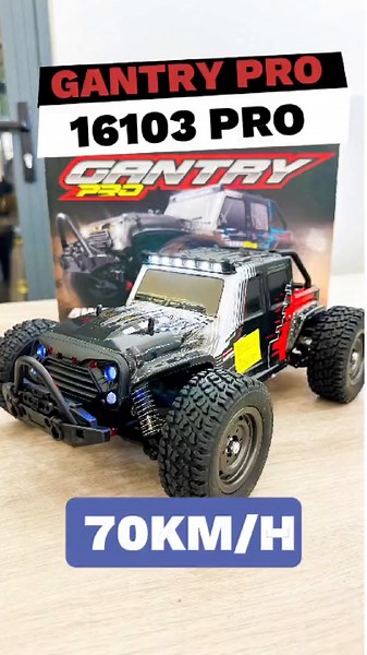 Gantry Pro RC Car Upgrade - 70km/h Speed - 3000mAh Battery