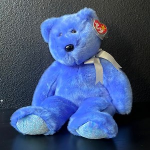 Clubby 2 the beanie buddies collection periwinkle