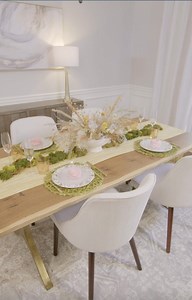 HGTV | Bright, beautiful and cost-effective. ☀️🙌 Here’s how @homemadebycarmona recreated the #TableWars daytime-inspired table for less. Watch new... | Instagram