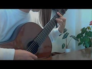 ハナミズキ(クラシックギター)