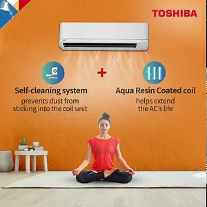 2.7M views · 62 reactions | Double freshness and double cleanliness start with Toshiba’s Inverter Air Conditioner. It provides powerful cooling and fresh air that lasts long. Buy now: https://amzn.to/3de0CgY | Toshiba Air Conditioners | Facebook