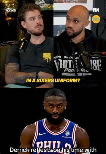 Derrick reflects on his time with Jaylen Brown and the impact he made on the Celtics and the Boston community 💯 Season 2 of White Noise is HERE, presented by @High Noon ☀️