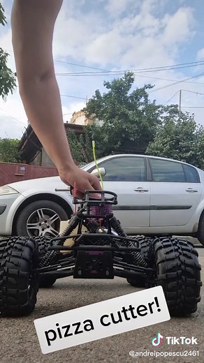 #hpi savage x 4.6 #5pasidebine pozza cutter wheels! TikTok