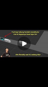 Bang aL on Instagram: "7 hari meninggal Nya renaldy ( Bayi tabung ) Fisual gambaran Kronologi laka ..semoga amal kebaikan Di terima DisisiNyaa . Amin #truck #driver #renaldybayitabung #fyp"