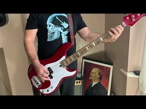 Hanging On The Telephone, Blondie, Brief Bass Guitar Lesson And Cover By The Bass Punk