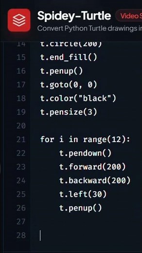Design a spiderman using python