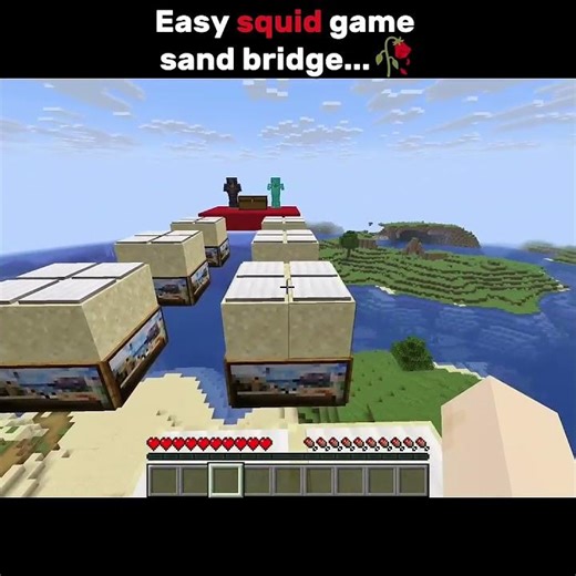 Squid game in Minecraft🤯 #shorts