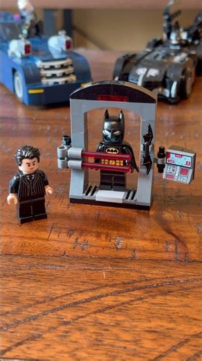 LEGO Batman: Bruce Wayne and The Batsuit Polybag Review + Speed Build