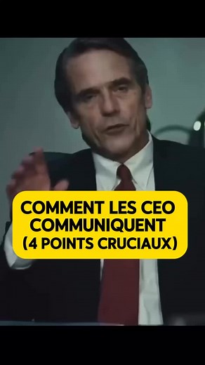 Tout le monde parle de storytelling dans la prise de parole Mais en tant que cadre ou manager, quand tu t’adresses à un CEO, ce dernier veut autre chose. Quatre questions. Claires. Directes. Incontournables. Et surtout… un ton juste. Parce qu’à ce niveau, on n’écoute pas un discours. On écoute une posture. #leadership #communication #prisedeparole | Jerome Lacour Conseil