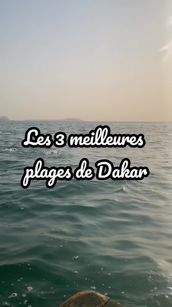 Les meilleures plages de Dakar à découvrir