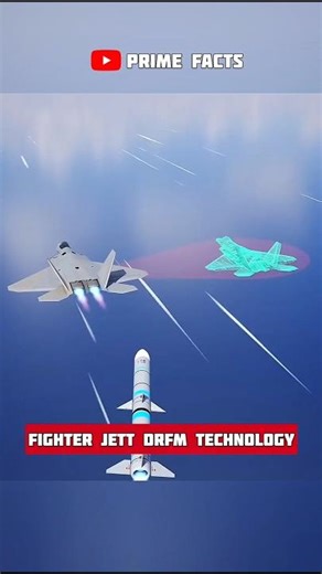 How Fighter Jets Fool Missiles? |