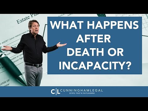 What HAPPENS in a Trust After Death or Incapacity?