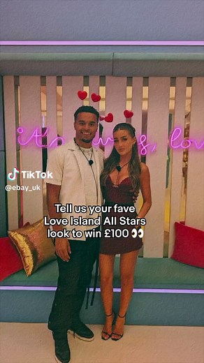 Win a £100 eBay Voucher Giveaway for the Ultimate Love Island Style