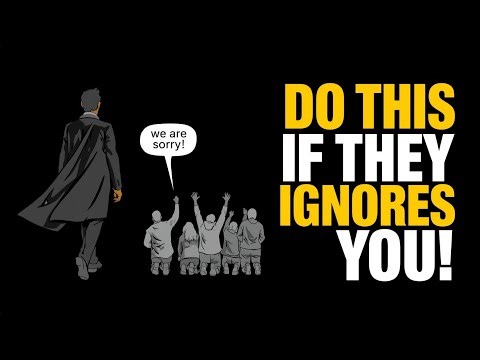 How to Act When EVERYONE Ignores You (Destroy THEIR EGO) | Stoicism