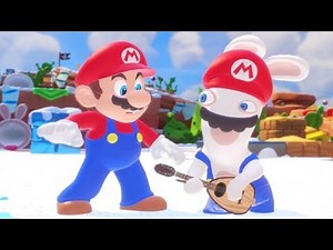 Mario + Rabbids Kingdom Battle Walkthrough Part 5 - Unlocking Rabbid Mario