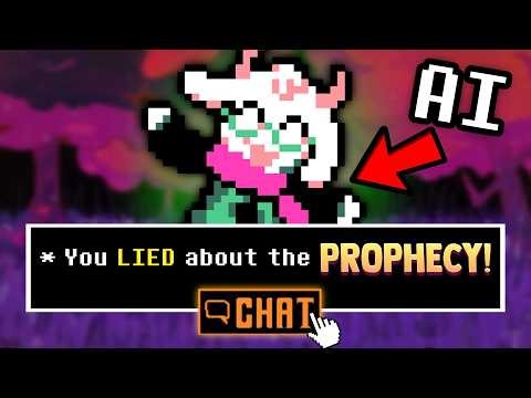 I Gave Ralsei an AI… and then EXPOSED Him!