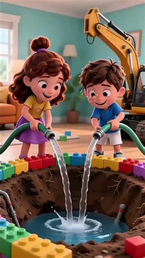 A very fun and engaging video for kids