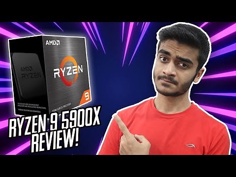 RYZEN 9 5900X Review with Gaming Benchmarks Must watch before buying!