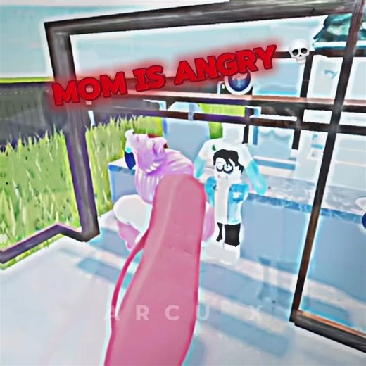 Mom is angry ☠️#7x7