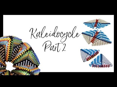 Kaleidocycle Summer Bead Along - Part 2