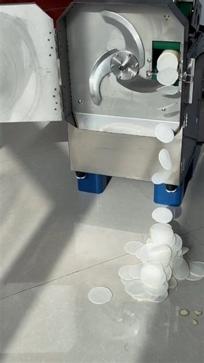 Compact Multi-Function Vegetable Slicer – Small Machine, Big Efficiency #VegetableCutter #MultiFunctionSlicer #CommercialKitchen #FoodProcessingMachine #KitchenEquipment #VeggieSlicer #SmallKitchenMachine | Prakash Thakor
