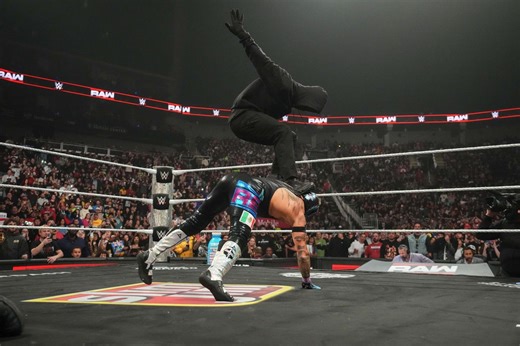 Massive Rumor Emerges About WWE’s Mysterious Masked Man