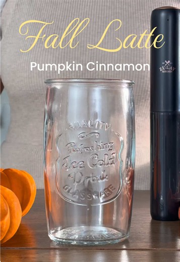 The perfect hump day Fall latte 🍂 WHAT YOU NEED: Zulay Kitchen Milk Frother instant coffee maple syrup cinnamon whipping cream milk vanilla extract nutmeg pumpkin purée Tag us if you’re making this recipe ☕️ #zulaykitchen #zulayfrother #milkfrother #fallcoffee #fallrecipes