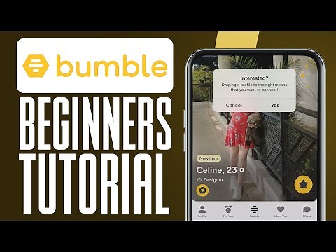 How To Use Bumble App (2026) Beginners Tutorial