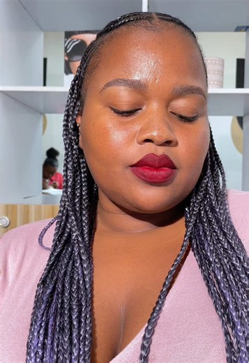 Facts 💄 #makeupartistinkenya #makeuptutorial💄 #redlipstick #EffortlessGlam