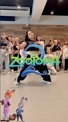 【ZOOTOPIA 2🔥】ダーリ先生コレオ｜NICOMARU｜新宿NOA｜OPEN WS 成長記録 #nicomaru #dance #小6ダンサー