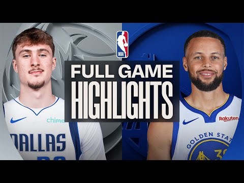 MAVERICKS at WARRIORS | FULL GAME HIGHLIGHTS | December 25, 2025