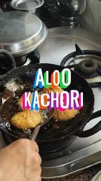 Aloo Kachori at home, snacks for kitty or birthday party or teatime snacks