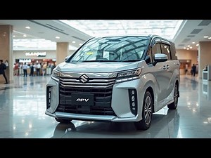 2025年新型スズキAPV登場！ファミリーに最適な万能ミニバン！